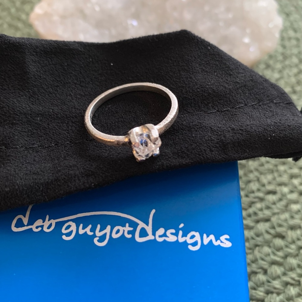 Deb Guyot SS Herkimer Ring